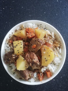 Photo de Curry de boeuf a la Japonaise